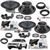 Audison Kit 8 Casse Altoparlanti AUDISON Prima APK 165 ANT+POST per VW Tiguan dal 2007