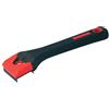 Red Devil 3150 - Raschietto con manico sagomato, 6,3 cm, colore: nero