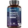 WeightWorld Magnesio Bisglicinato 1422mg per Dose con Vitamina B6, 180 Capsule (3 Mesi di Scorta), Magnesio Glicinato Vegano con Piridossina Cloridrato, 2 Capsule al Giorno di Magnesium Glycinate, Senza Additivi