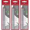 Faber-Castell 12 matite MPD Jumbo Grip per imparare a scrivere, durezza HB, Faber-Castell