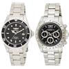 Invicta Pro Diver 8932OB Nero Orologio Quarzo - 37 mm & Speedway 9223 Nero Orologio Uomo Quarzo - 39 mm