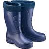 ESTRO Stivali Invernali Uomo - Gomma per Pioggia e Giardinaggio A19 (41/42 EU, Blu Scuro)
