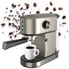 BLACK+DECKER BXCO1350E - Cafetera Espresso 1350W | 20 Bar | Sistema Thermoblock | 1-2 Tazas | Vaporizador Orientable | Depósito 1L Extraíble | Bandeja Antigoteo | Calientatazas