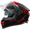 ONEAL Casco O Neal Challenger 2206 Loop rosso