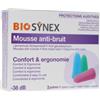 BIOSYNEX SA Protezione Udito Mousse Anti-Rumore BioSynex 3 Paia