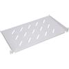 EXTRALINK Extralnik Mensola Rack 19 1U, Profondità 250 mm, Acciaio, Max. 20 kg di Capacità di Carico, Montaggio Universale, per Armadi Server e Componenti IT, Kit di Montaggio Incluso, Grigio