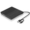 coalwop Masterizzatore DVD Esterno USB 3.0 + Type-C, Lettore CD/DVD Esterno per PC e Laptop, Unità Ottica Portatile per CD-R/DVD-R, Compatibile con Windows, Mac e Linux