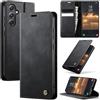 Cracedily Cover per Samsung Galaxy S23 FE Case, Libro Custodia Portafoglio Premium Pelle PU, Slot Scheda, RFID Shieldon, Chiusura Magnetico Aletta Antiurto Case Custodia per Galaxy S23FE, Nero