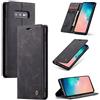 owlhold Cover Samsung Galaxy S10e Custodia Samsung S25 Portafoglio Flip [Antiurtoo][Cavalletto][Carta Fessura] Cover Pelle per Samsung Galaxy S10e- Nero