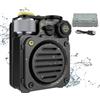 Muzen Cassa Bluetooth Portatile Wild-Mini, Altoparlante Bluetooth Mini con LED Torcia Impermeabile IPX5, Speaker Bluetooth Per Doccia Campeggio Esterno Trekking, Idee Regalo Uomo Ragazzo