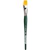 DA VINCI Spazzola Hobby Serie 122, Fibra Sintetica, Verde, 23,5 x 1,9 x 30 cm