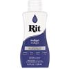 Craft County Rit Dye Liquido - Ampia selezione di colori - 8 once (indaco)