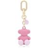 TOUS Portachiavi in metallo Bold Bear Rosa-Multi, Rosa, Taglia unica