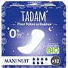 TADAM ' - Asciugamani Perdite Urinarie Protect & Discreto- Protezione Maxi Night x 12