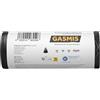 GASMIS Sacchetti per la spazzatura con cordino, 35 l, 1 x 15 pezzi, 23 µm, resistenti agli strappi e a tenuta stagna, per cucina, bagno e ufficio, 1 rotolo
