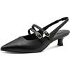 Marco Tozzi Décolleté da Donna 2-29508-45, Nero (Vernice Nera), Taglia 38, Nero Nero Vernice, 38 EU