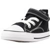 CONVERSE A04826C Chuck Taylor all Star Malden Street Uomo, Black/Black/White EU 22