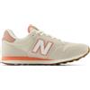 New Balance 500, Sneaker Donna, Lupo di Legno, 36.5 EU