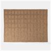 DEGHI Tappeto da esterno o interno 150x200 cm in polipropilene beige