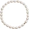 Baiyanor Bracciale con perle vere, bracciale con perle naturali, collana a mano Pearl Bracelet, nan