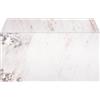 SIGEL Buste natalizie 22 x 11 cm | DU673, motivo pigne, beige/bianco, gommate, 25 pezzi