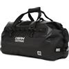 Greanthour Borsone impermeabile per moto, 40 l, con ampio spazio portaoggetti, tasche impermeabili con tasca esterna in rete con cerniera, per campeggio, kayak, pesca e viaggi, Nero , 40L, Borsa per