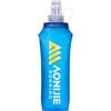 Azarxis Borraccia Morbida da Corsa 250ml/500ml, Soft Flask TPU Senza BPA, Borraccia Pieghevole per Trail Running, Maratona, Ciclismo e MTB(#02 Azzurro - 500ml)