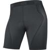 GORE Wear C5 Legging corto con fondello da ciclismo per uomo, S, Nero