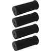 ECSiNG 4 Manopole Per Manubrio Bici 22,2x75 Mm Compatibile Con Shimano RevoShift SL-RS35