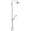 Nobili Rubinetterie WE00141/90CR Colonna Doccia con Soffione