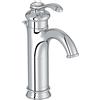 Jacob Delafon E72091-CP FAIRFAX - Miscelatore per lavabo alto con scarico in metallo, cromato