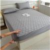 ELYSYSRL Lenzuolo con Angoli Lettino Coprimaterasso Matrimoniale Singolo Una Piazza e Mezza Trapuntato Fodera Coprimaterassi Lavabile Antiscivolo Microfibra Protezione per Materasso(Color 1,1PC 180x200cm)