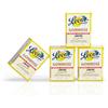 Pastiglie Leone Leone dal 1857 - Caramelle Leone Gommose Senza Zucchero al Limone Senza Glutine - 4 Scatolette da 33g (4 x 33g)