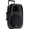 GEMINI Cassa Amplificata Bluetooth Diffusore 600 W cassa trolley ES-12 TO GO