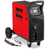 Telwin Technomig 225 Dual Synergic | Saldatrice A Filo - Multiprocesso Mma, Mig, Tig
