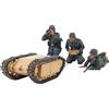 TAMIYA 300035357 Militare 1:35 Dt. Set pionieri e golia (3+2), Multicolore