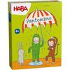 HABA Gioco Pantomima per bambini - Termini semplici con carte da scrivere, piccolo e compatto, ideale per viaggiare, per bambini dai 5 anni in su, 2012190001