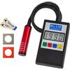 Blue Technology, misuratore dello spessore della vernice, spessimetro professionale, di colore nero, acciaio e alluminio MGR-11-S-AL