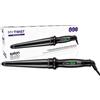 Capello point Salon Studio Professional - MyTwist Ferro Arricciacapelli Conico in Cermaica e Tormalina con Diametro Variabile 16-32 mm - Autospegnimento, Controllo Temperatura 100-230°C e Riscaldamento Rapido