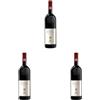 Sella & Mosca Marchese di Villamarina - Vino Rosso Pregiato - 100% Uve Cabernet Sauvignon - 750 ml (Confezione da 3)