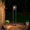 Paletto Lanterna NERO 100cm E27 - SERIE VIMO -