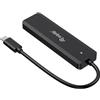 Equip 128966 USB-C 4 porte USB 3.2 Gen 2 (10 Gbps) Hub, USB-C x 2, USB-A x 2