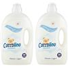 Coccolino 2 ammorbidenti diluiti Coccolino Ammorbidente Diluito Delicato e Soffice 40 lavaggi 3 litri