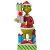 Enesco Jim Shore Grinch che tiene un regalo