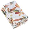 Saro Lifestyle 5050.m1672b Feuilles Collection Beautiful runner da tavola con foglie che cadono, in poliestere, 40,6 x 182,9 cm, multicolore 20 Multicolor