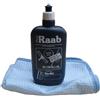 Ha-Ra Manutenzione HA-RA 1 x 500 ml e 1 x panno asciutto Crotan XXL microfibra 50 x 68 cm
