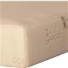 Baldiflex Coprimaterasso Singolo Cooler, Alto Assorbimento Termico 80x190 cm, Proteggi Materasso fino a 30 cm, Angoli Elastici