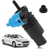 Vxiwscy Con Guarnizione, Pompa Tergicristallo Pompa Lavavetri Universale Per Jeep, Dodge, Chrysler, Volkswagen, Audi, BMW, Chevrolet, Ford - Inclusa Guarnizione, Compatibilità Estesa Con Diversi Modelli Di Au