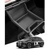 LANTU Vassoio Organizzatore per Console Centrale per BMW IX 2022-2026, Scatola Portaoggetti con Anti-Slip Silicone Liquido, Accessorio BMW IX, Design Brevettato (Superiore)
