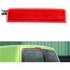 KYYET Terza luce di stop a LED di ricambio per Caddy 2004-2015 3D centrale ad alto livello posteriore freno luce stop lampada lente rossa